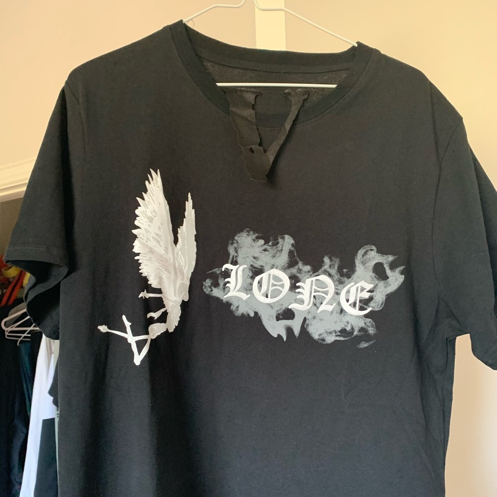Vlone no smoke tee